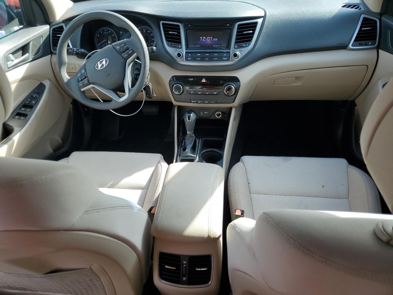 2017 Hyundai Tucson Limited VIN: KM8J3CA25HU312554 Lot: 86070155