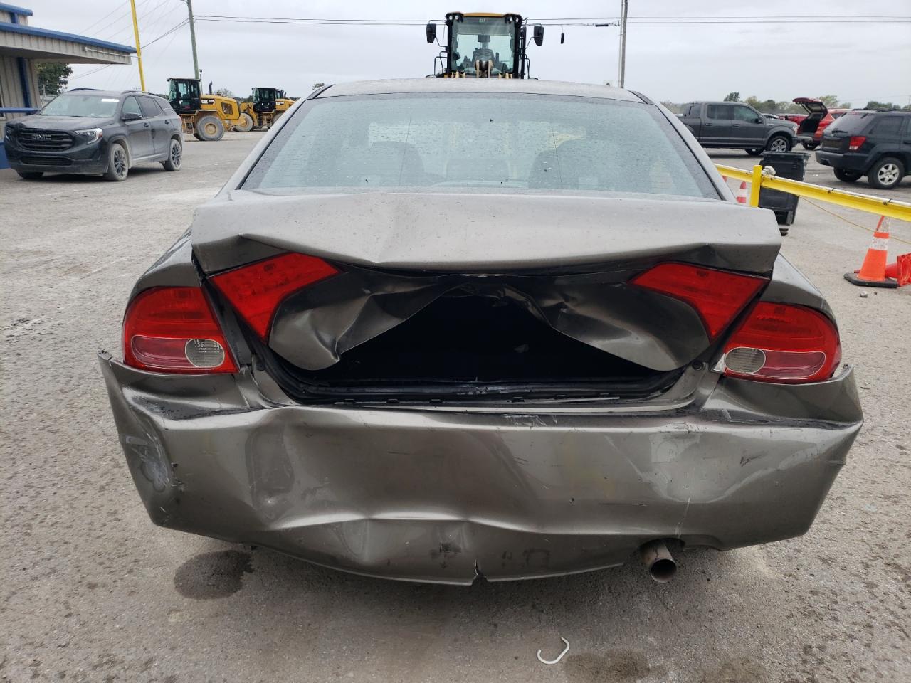 2008 Honda Civic Exl VIN: 1HGFA16988L046755 Lot: 85128595