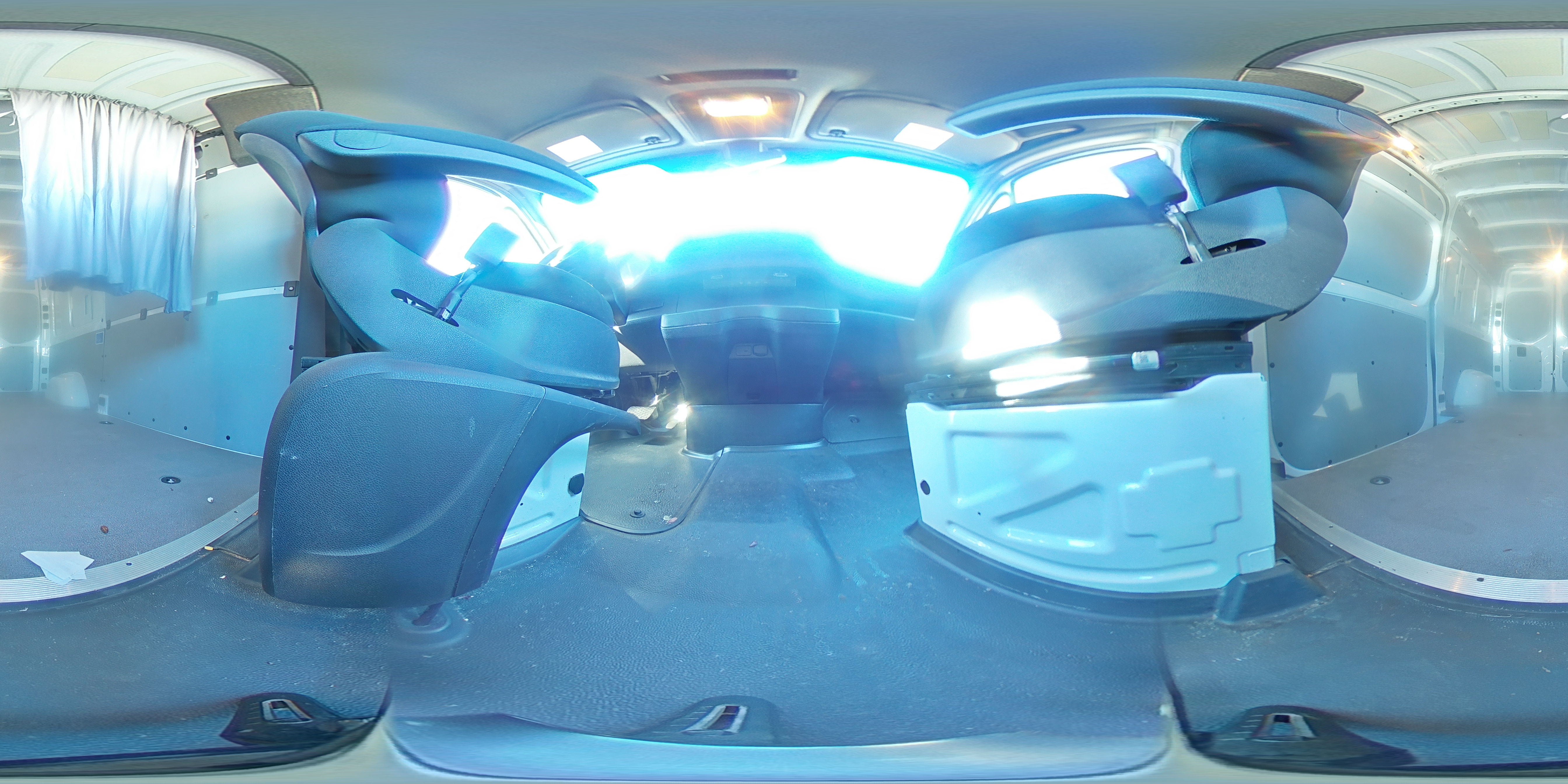 2021 Mercedes-Benz Sprinter 2500 VIN: W1W4DBHY7MT047658 Lot: 89917455