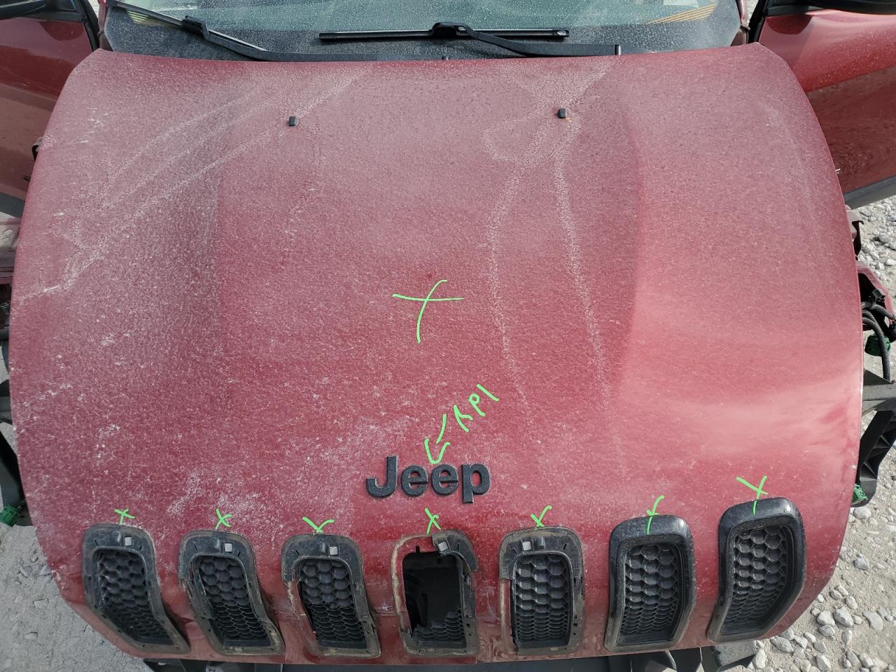 2016 Jeep Cherokee Sport VIN: 1C4PJLAB9GW343006 Lot: 85593965