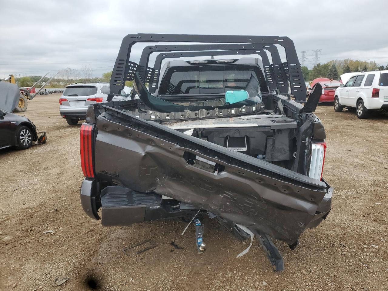 2022 Toyota Tundra Double Cab Sr VIN: 5TFLA5DA9NX020434 Lot: 85868155