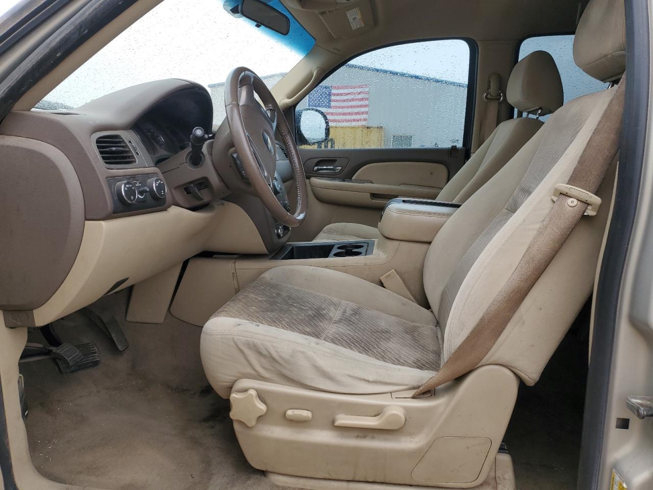 2009 Chevrolet Tahoe K1500 Ls VIN: 1GNFK13089R252956 Lot: 89672335