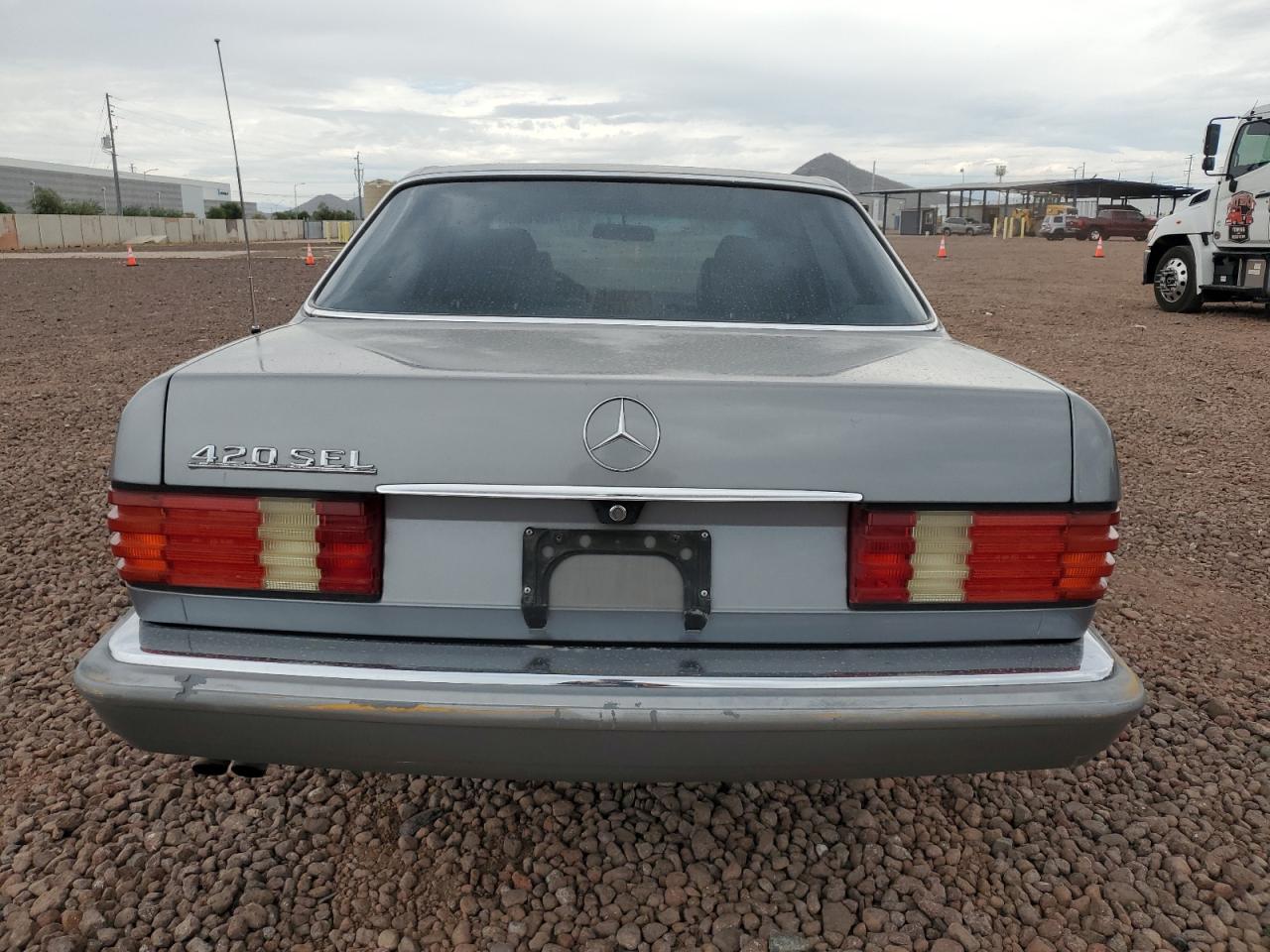 1987 Mercedes-Benz 420 Sel VIN: WDBCA35D3HA296613 Lot: 82391965
