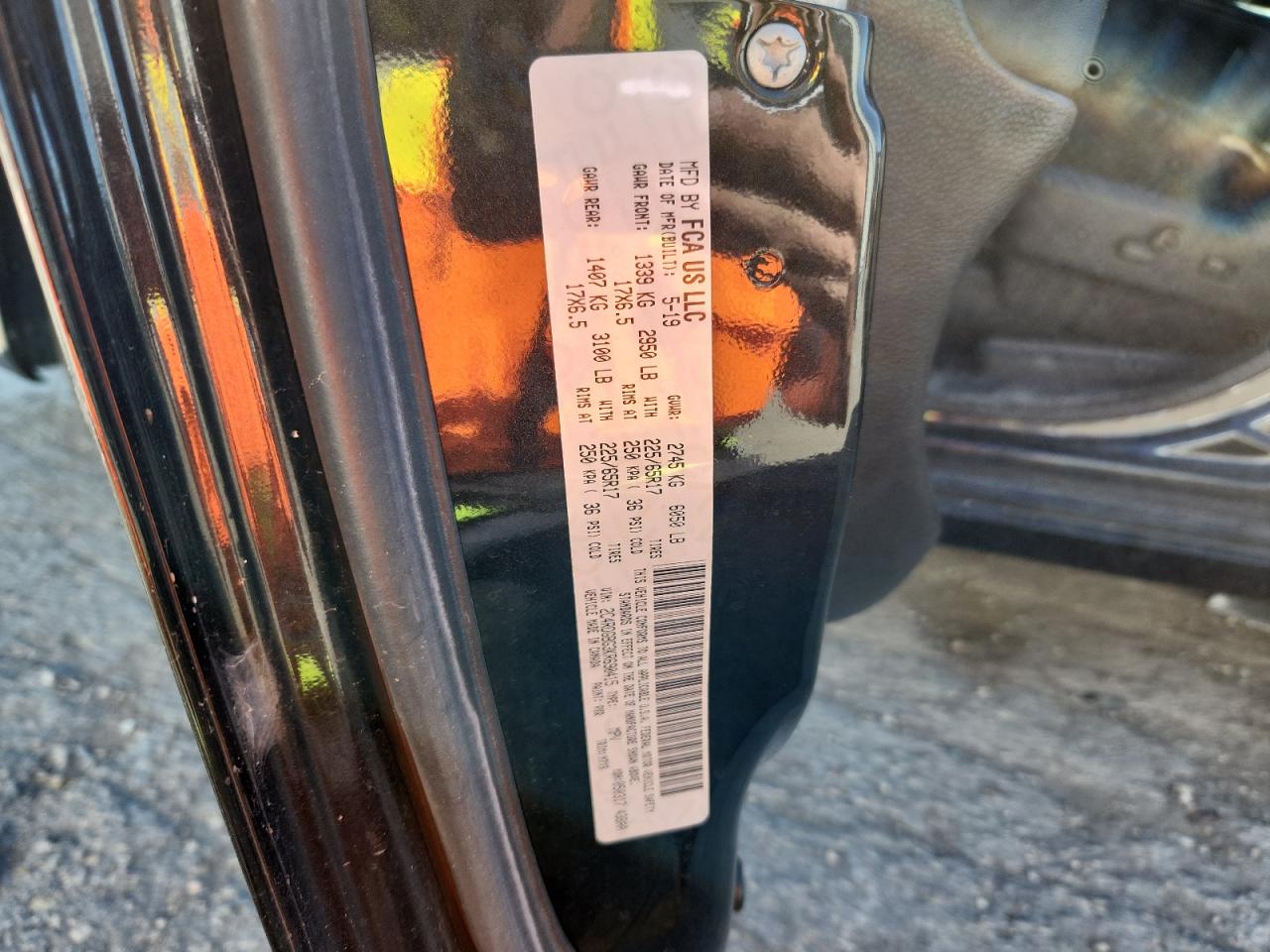 2019 Dodge Grand Caravan Se VIN: 2C4RDGBG3KR690415 Lot: 87187855