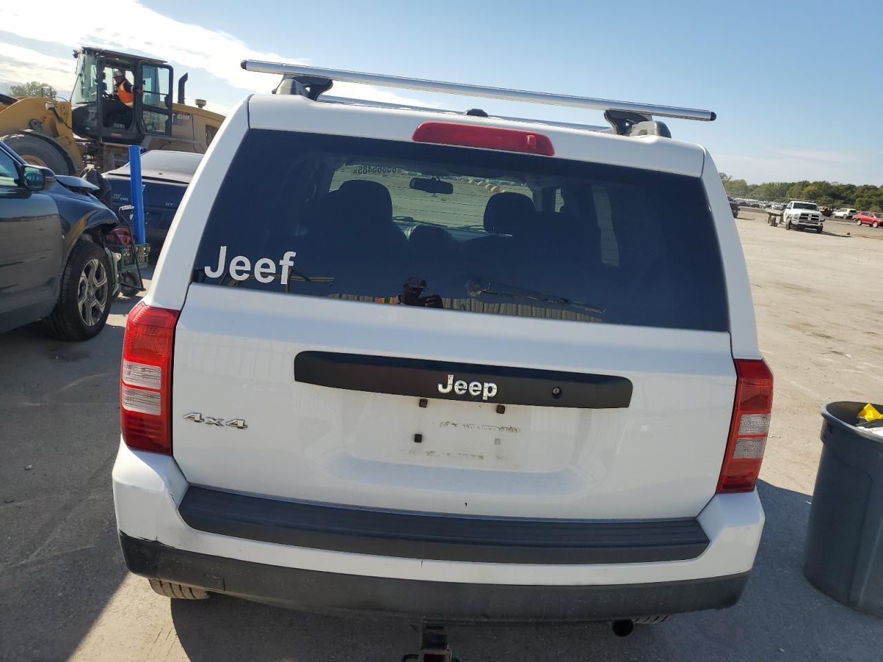 2016 Jeep Patriot Sport VIN: 1C4NJRBB5GD654744 Lot: 85865485