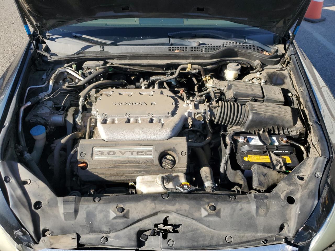 2007 Honda Accord Se VIN: 1HGCM66457A055838 Lot: 85740205