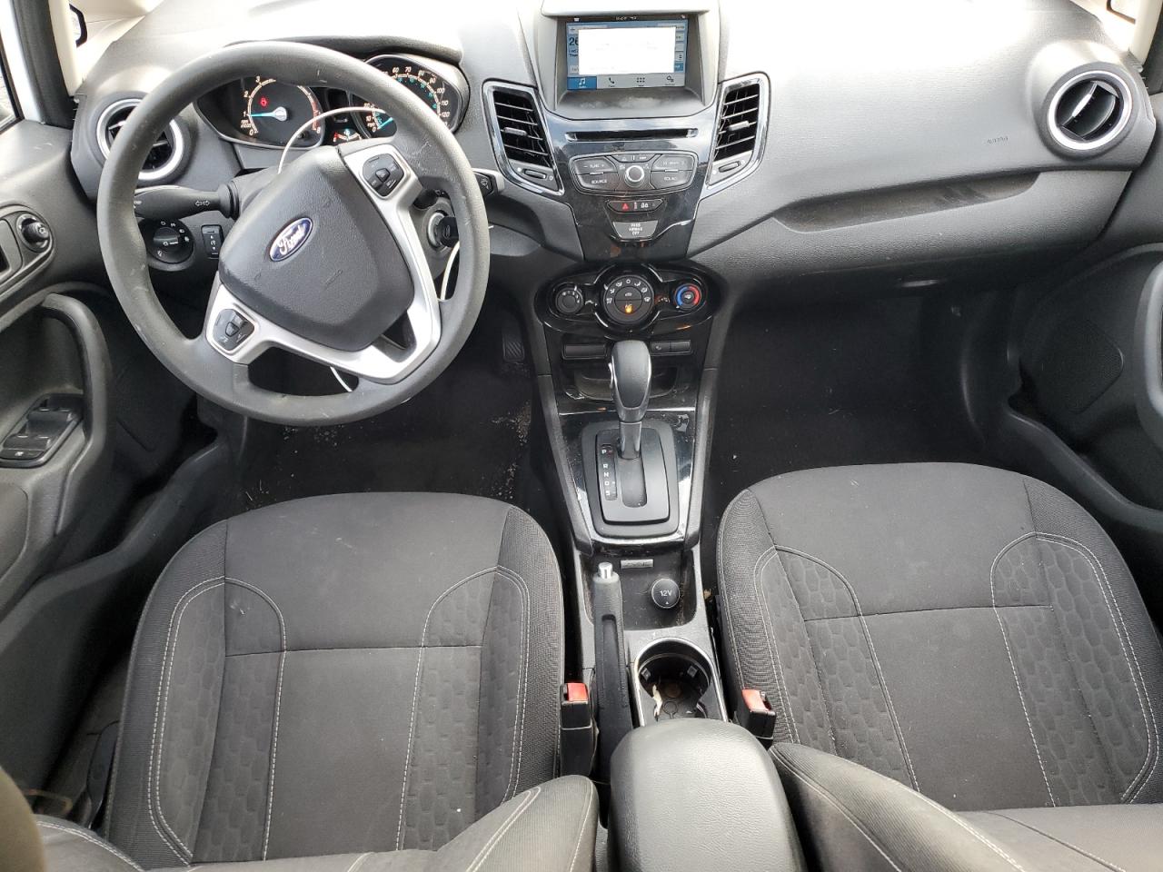 2019 Ford Fiesta Se VIN: 3FADP4BJ2KM148845 Lot: 89883955