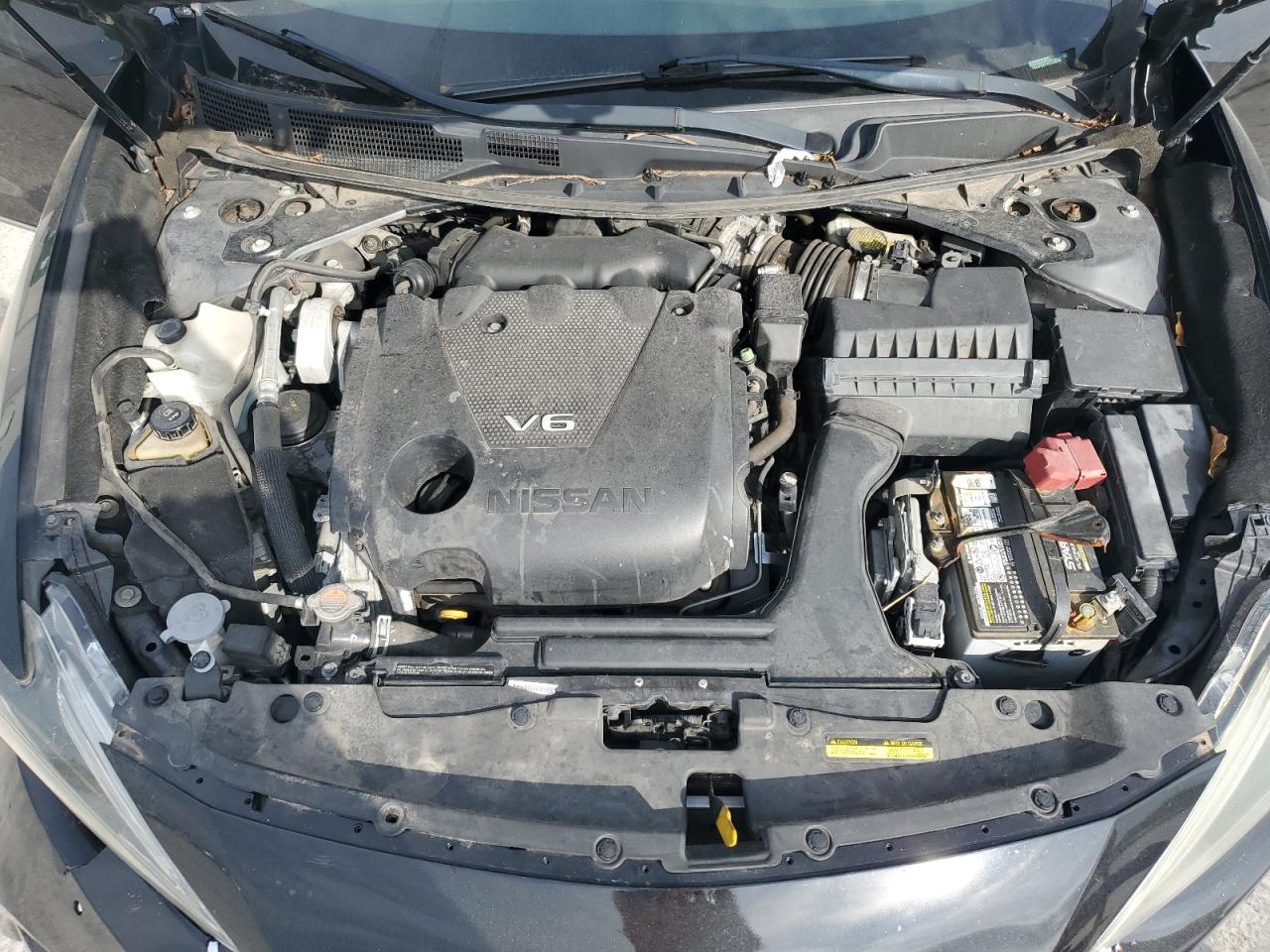 2017 Nissan Maxima 3.5S VIN: 1N4AA6APXHC448794 Lot: 85917485