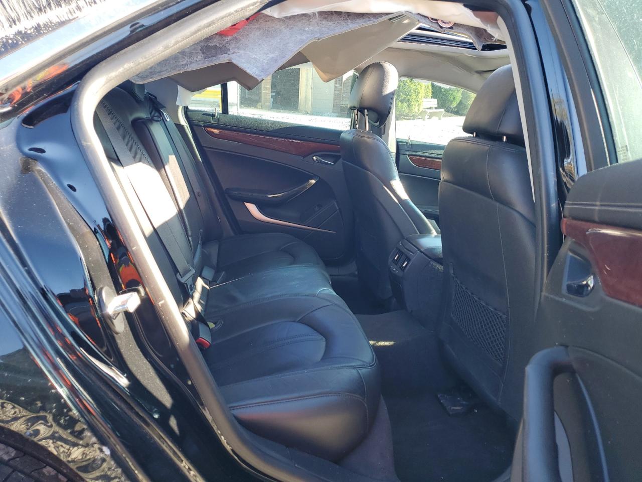 2011 Cadillac Cts Luxury Collection VIN: 1G6DG5EY2B0151078 Lot: 86788855