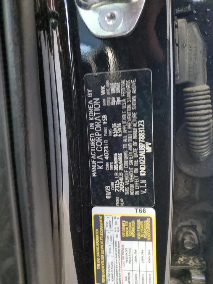 2023 Kia Soul Lx VIN: KNDJ23AU8P7883123 Lot: 85531675