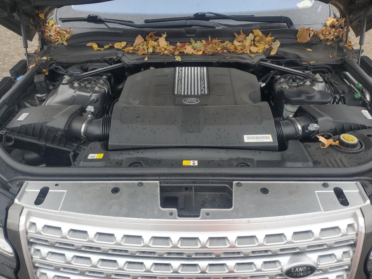 2016 Land Rover Range Rover Supercharged VIN: SALGS2EF1GA294636 Lot: 89565425