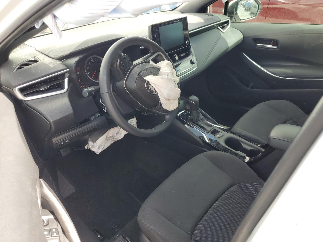 2022 Toyota Corolla Se VIN: 5YFS4MCE6NP129417 Lot: 85351085