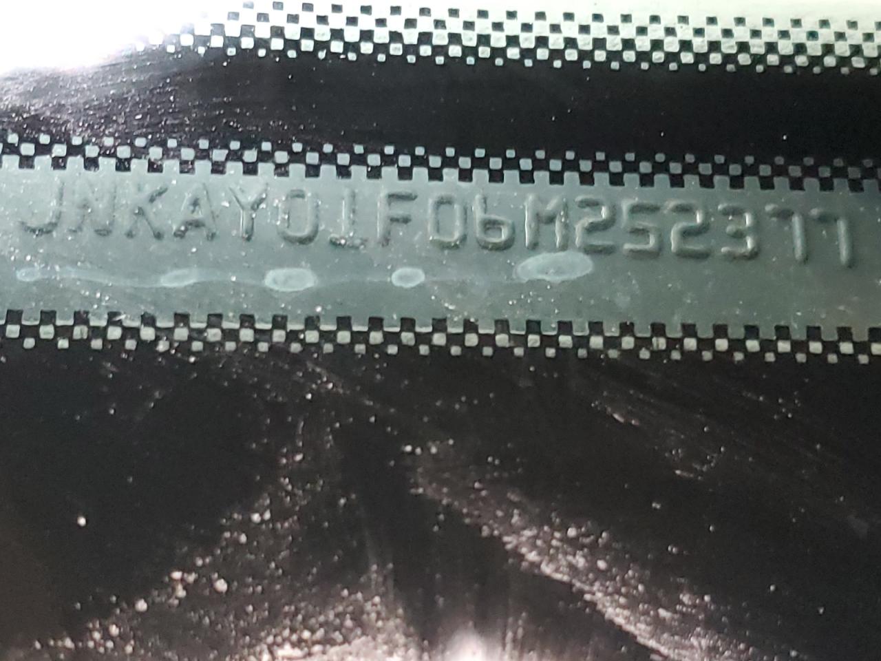 2006 Infiniti M35 Base VIN: JNKAY01F06M252377 Lot: 86676365