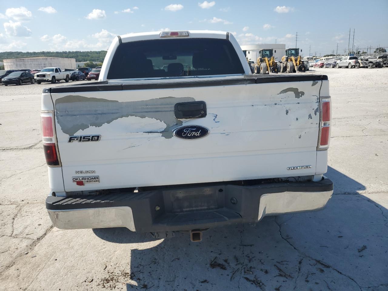 2014 Ford F150 Supercrew VIN: 1FTFW1EF6EKG47414 Lot: 84967795