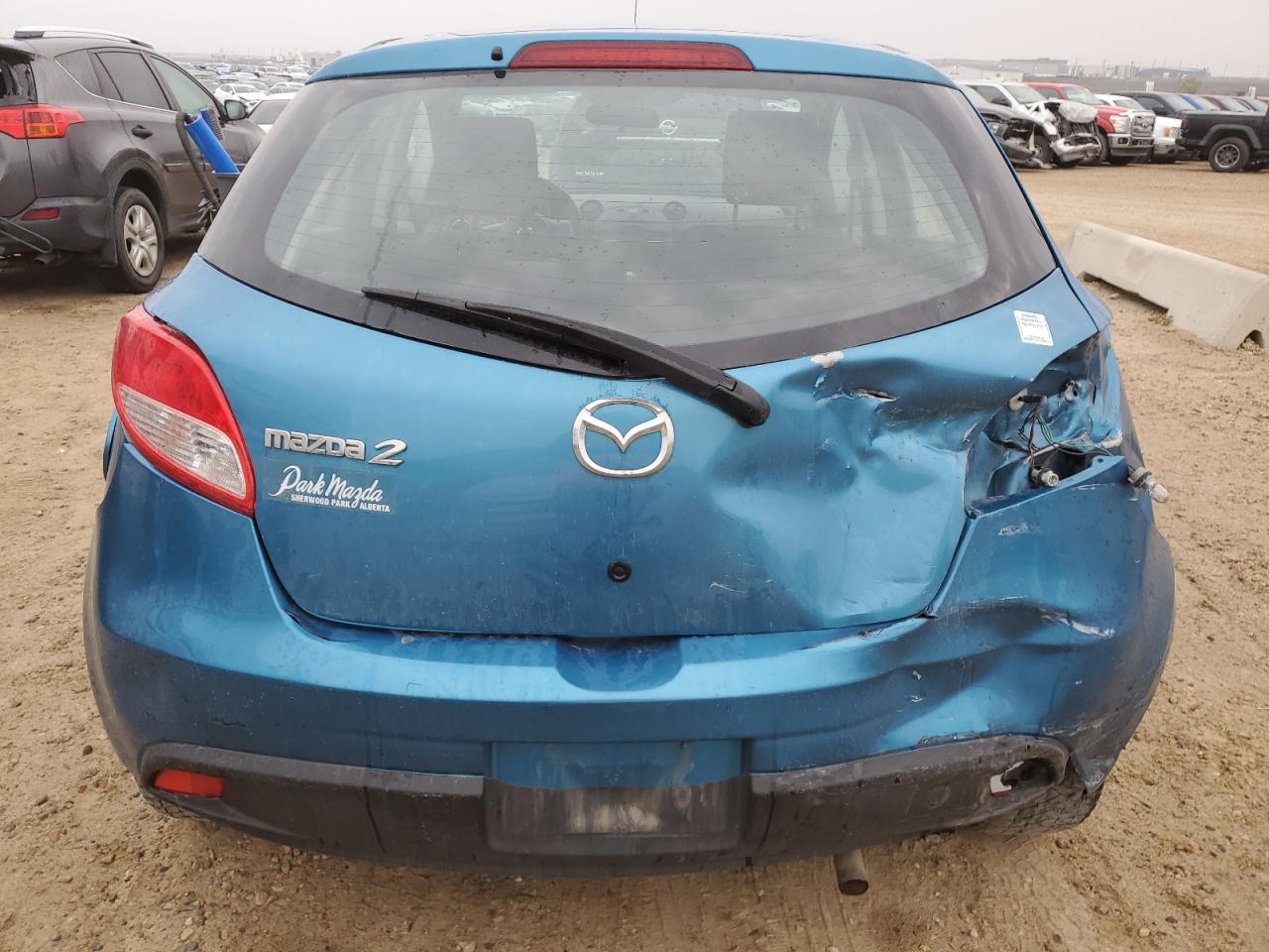 2011 Mazda Mazda2 VIN: JM1DE1HY3B0110952 Lot: 84793295