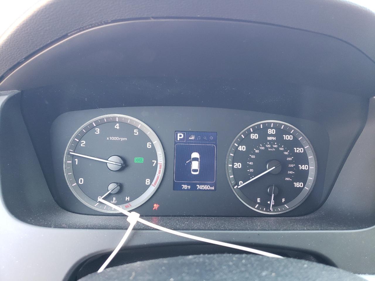 2015 Hyundai Sonata Se VIN: 5NPE24AF7FH025452 Lot: 84548935