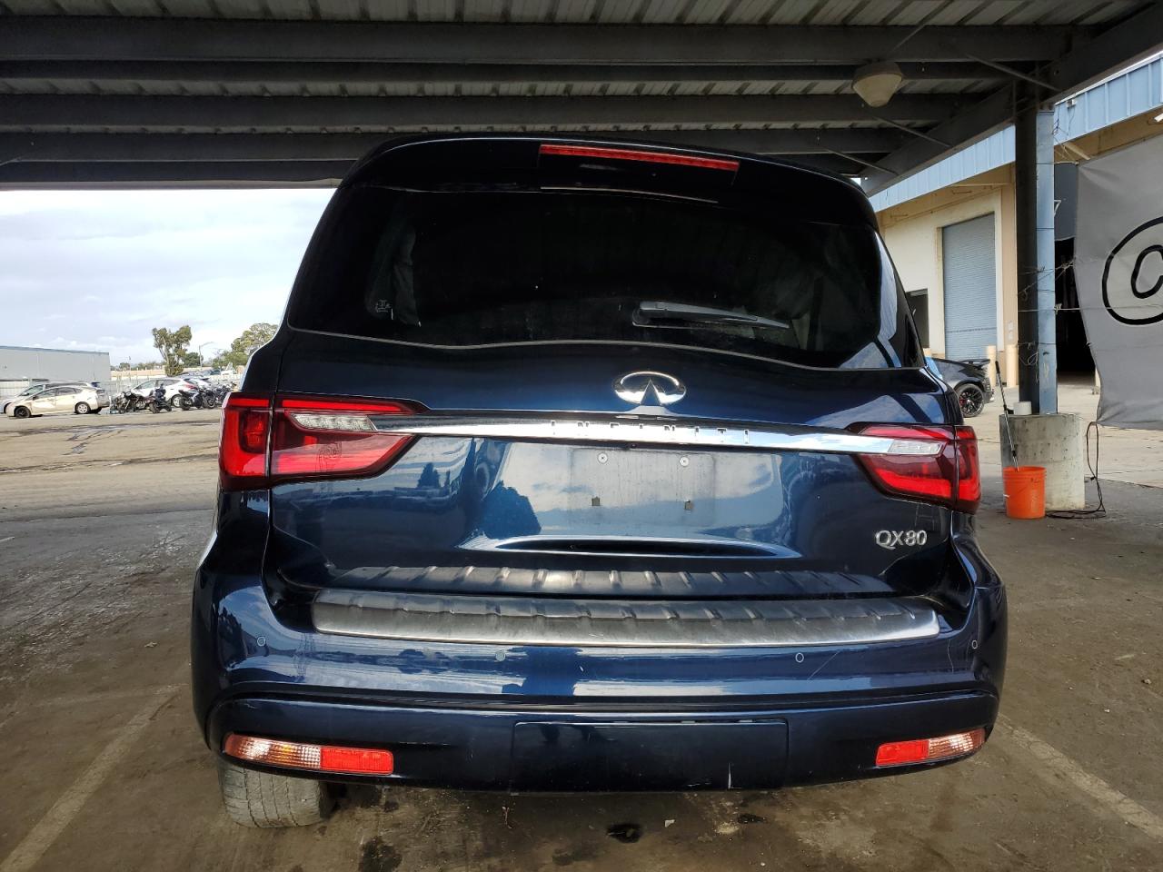 2024 Infiniti Qx80 Luxe VIN: JN8AZ2AF0R9765179 Lot: 85326245