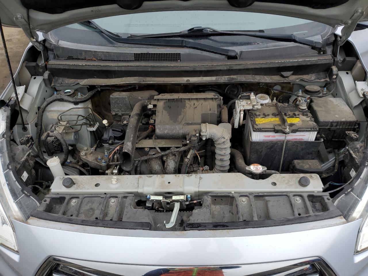 2019 Mitsubishi Mirage G4 Es VIN: ML32F3FJ1KHF11591 Lot: 90086695