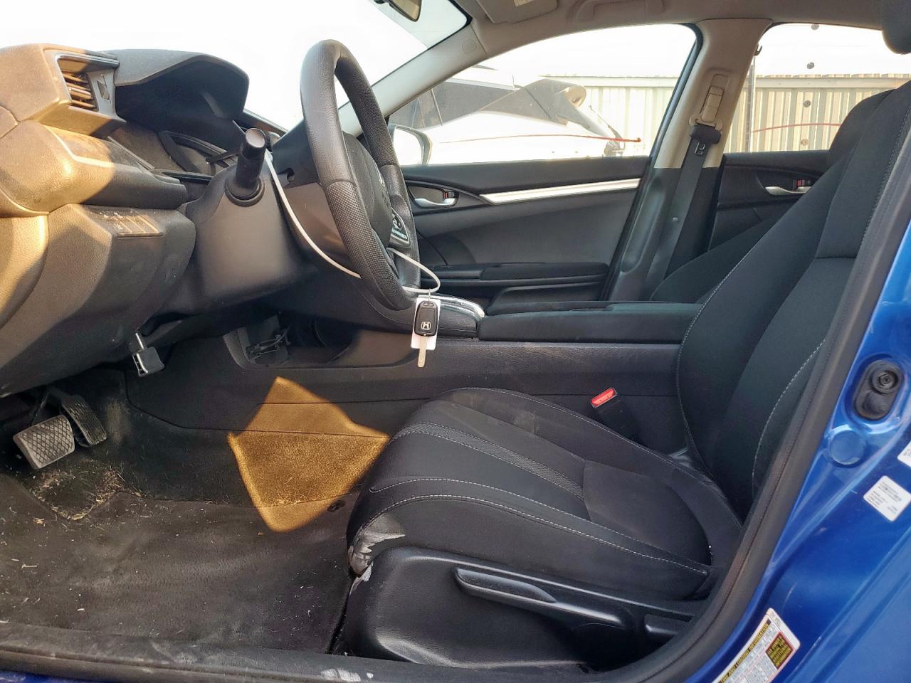 2019 Honda Civic Lx VIN: 19XFC2F68KE007281 Lot: 84649165