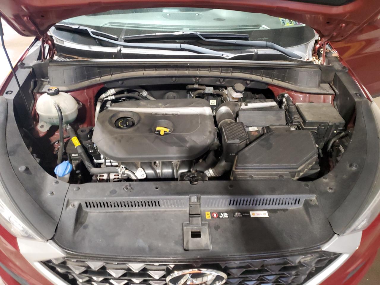 2019 Hyundai Tucson Se VIN: KM8J23A47KU956522 Lot: 87392145