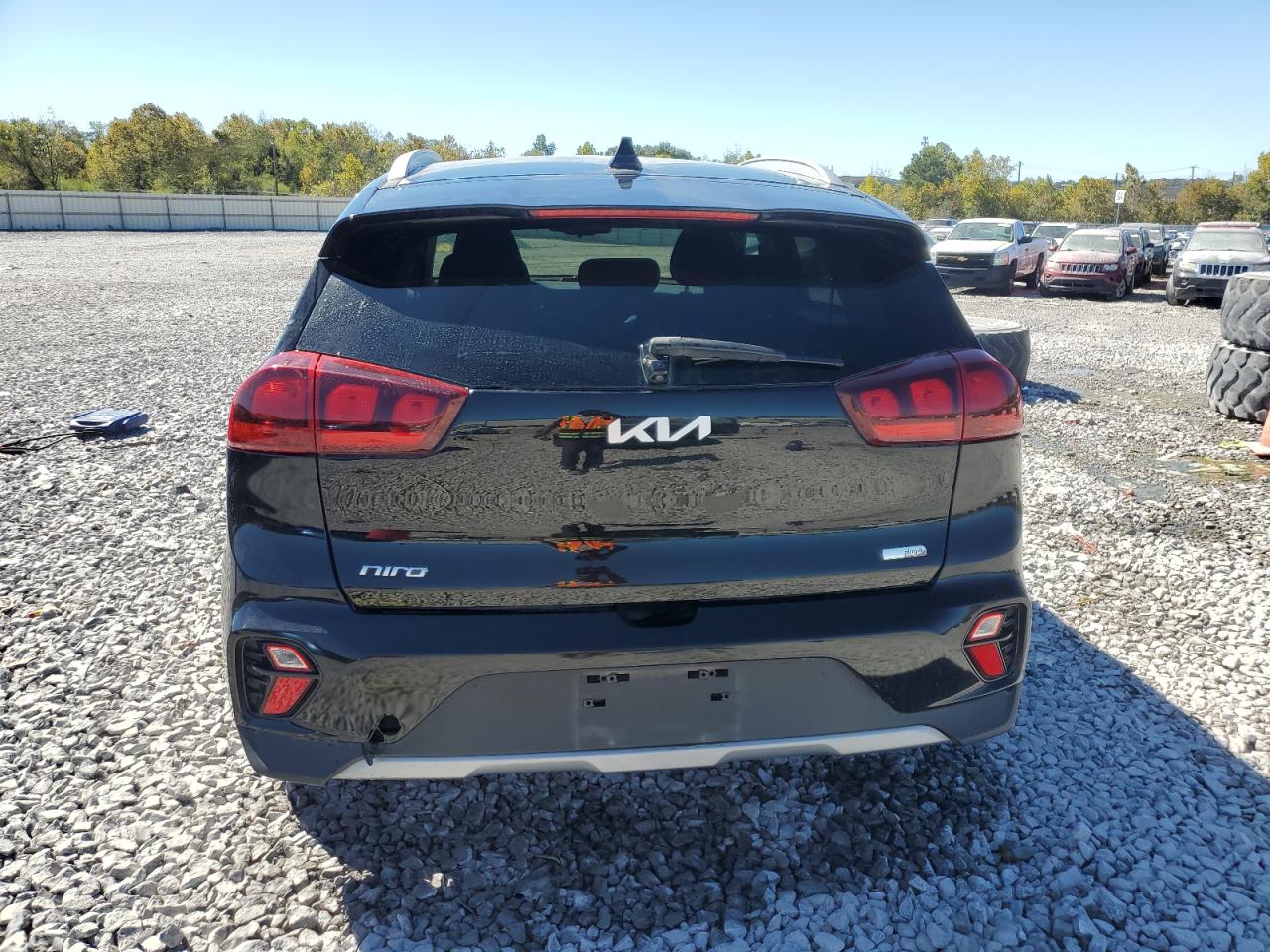 2022 Kia Niro Lxs VIN: KNDCM3LD2N5540686 Lot: 86276435