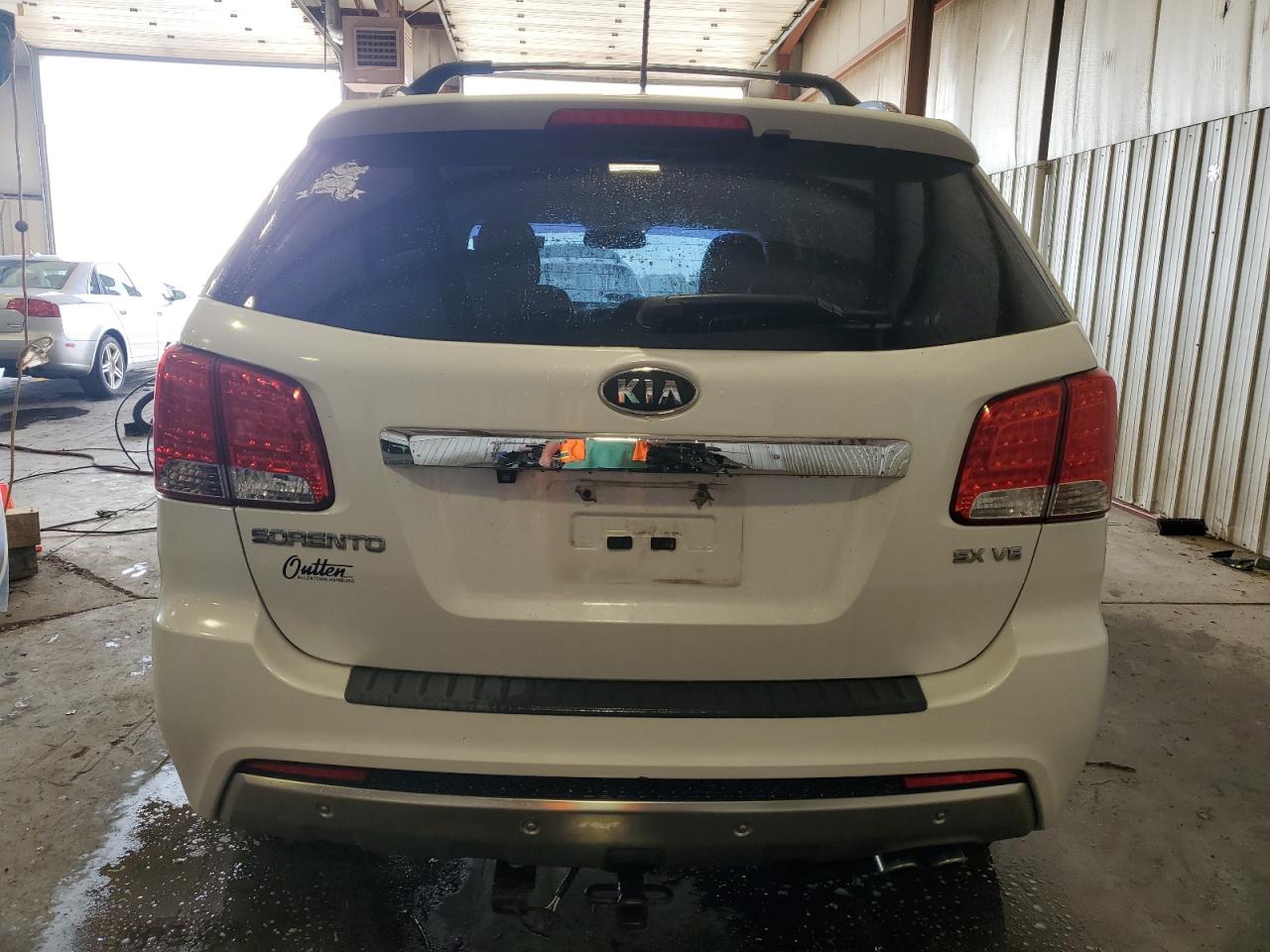 2011 Kia Sorento Sx VIN: 5XYKWDA29BG108435 Lot: 84873675