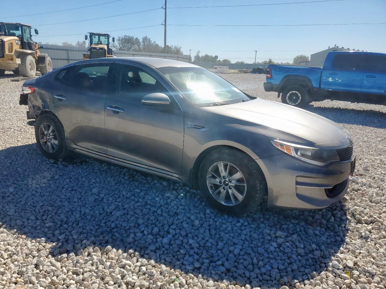 2016 Kia Optima Lx VIN: 5XXGT4L37GG116260 Lot: 82749295