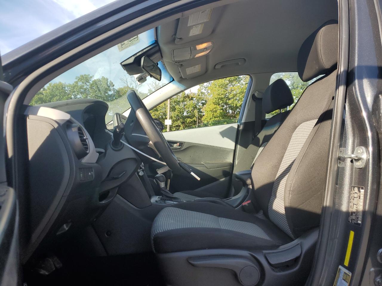 2021 Hyundai Kona Se VIN: KM8K12AA2MU646076 Lot: 89544695