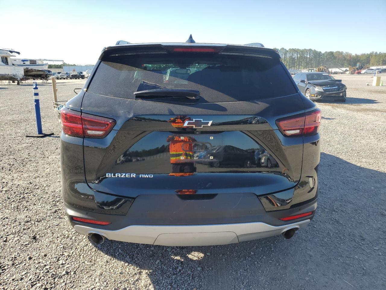 2023 Chevrolet Blazer 3Lt VIN: 3GNKBJRS7PS114035 Lot: 89908515