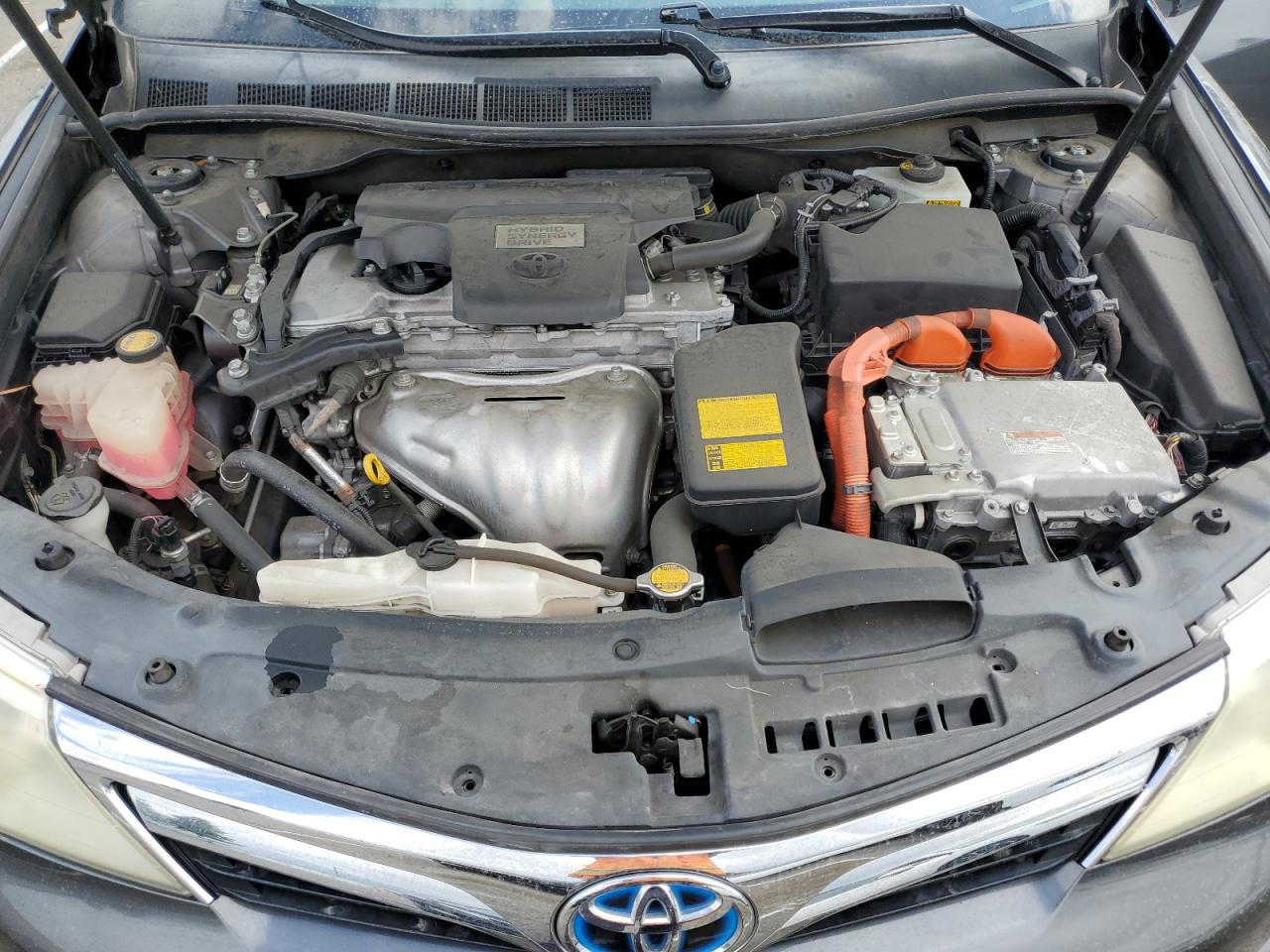 2012 Toyota Camry Hybrid VIN: 4T1BD1FK3CU060911 Lot: 86529015