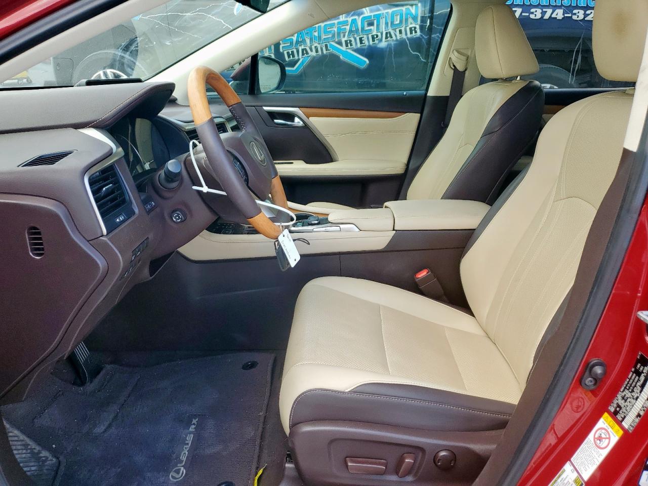 2019 Lexus Rx 350 Base VIN: 2T2ZZMCA1KC132987 Lot: 85573055