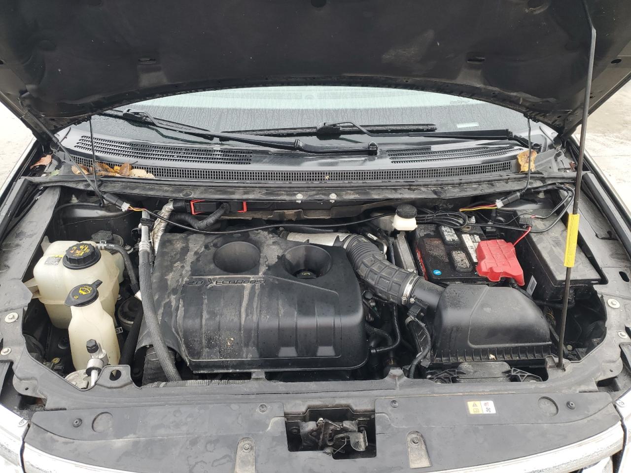 2013 Ford Edge Sel VIN: 2FMDK3J9XDBA04437 Lot: 87108975