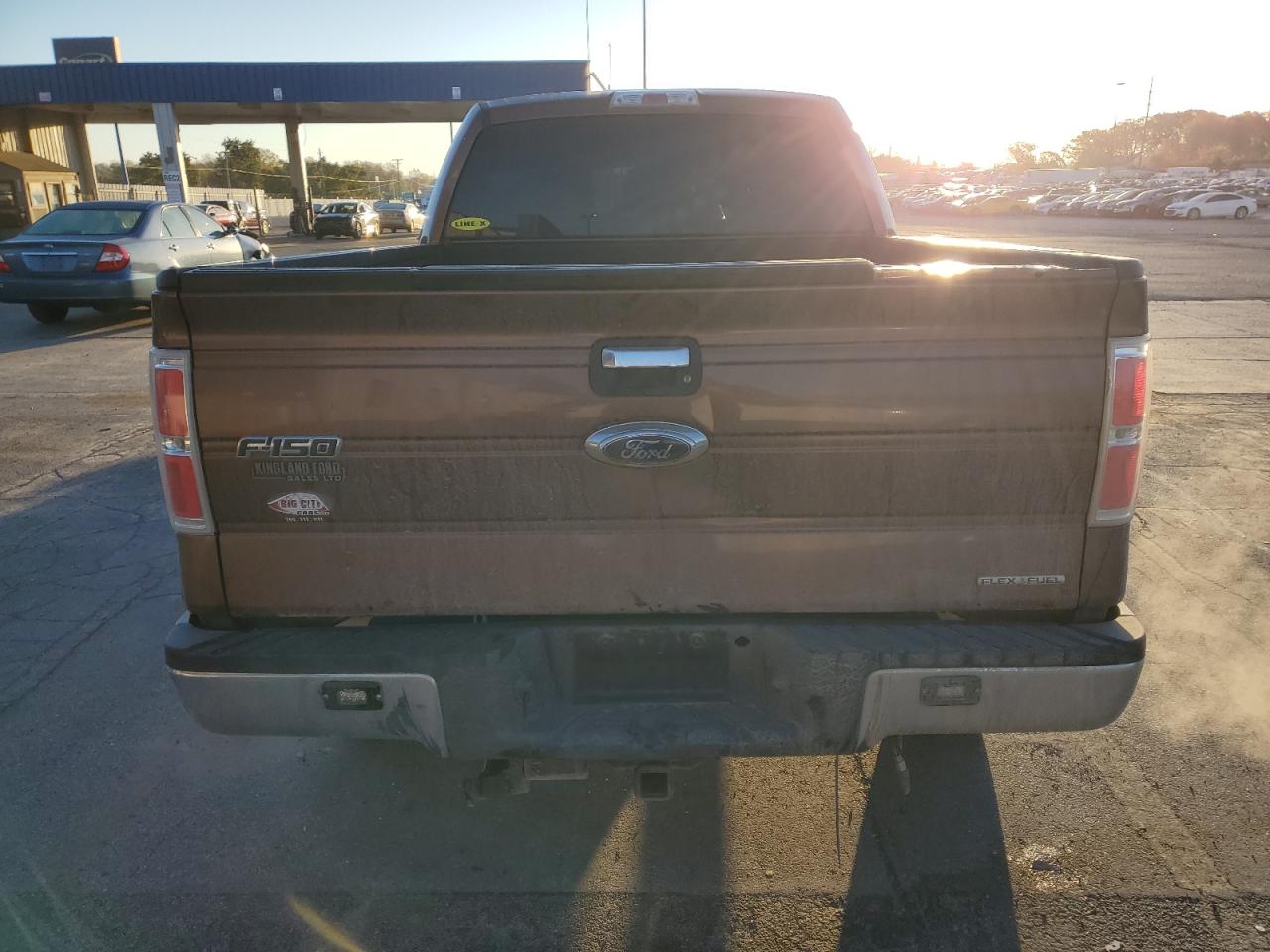 2011 Ford F150 Supercrew VIN: 1FTFW1EF0BFC36949 Lot: 90555485