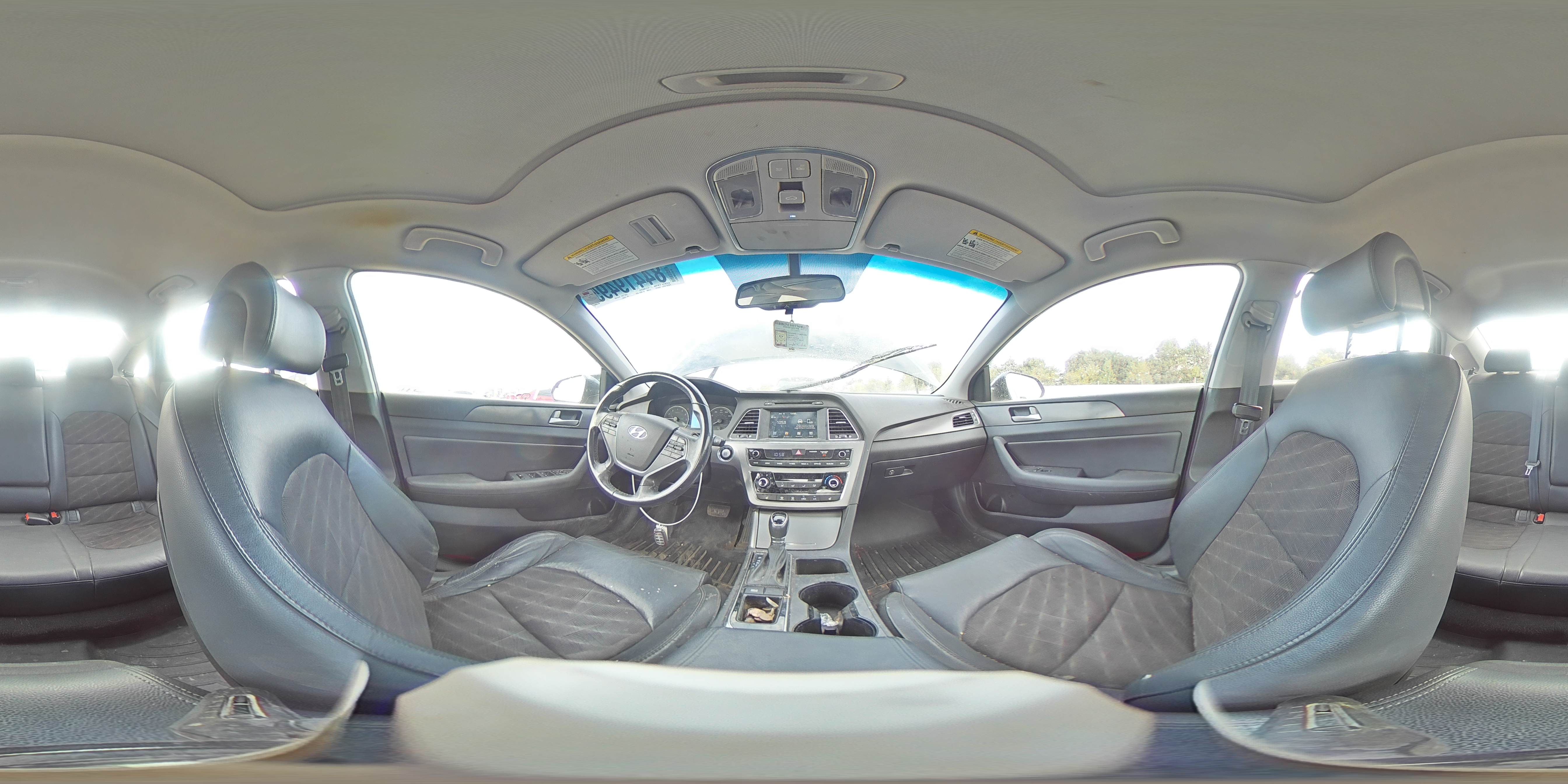 2017 Hyundai Sonata Sport VIN: 5NPE34AF2HH543601 Lot: 84419495