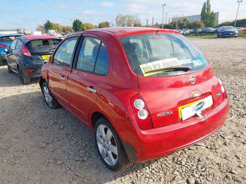 2010 NISSAN MICRA 1.2 N-TEC 5DR