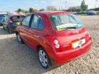 2010 NISSAN MICRA N-TEC  for sale at Copart WISBECH