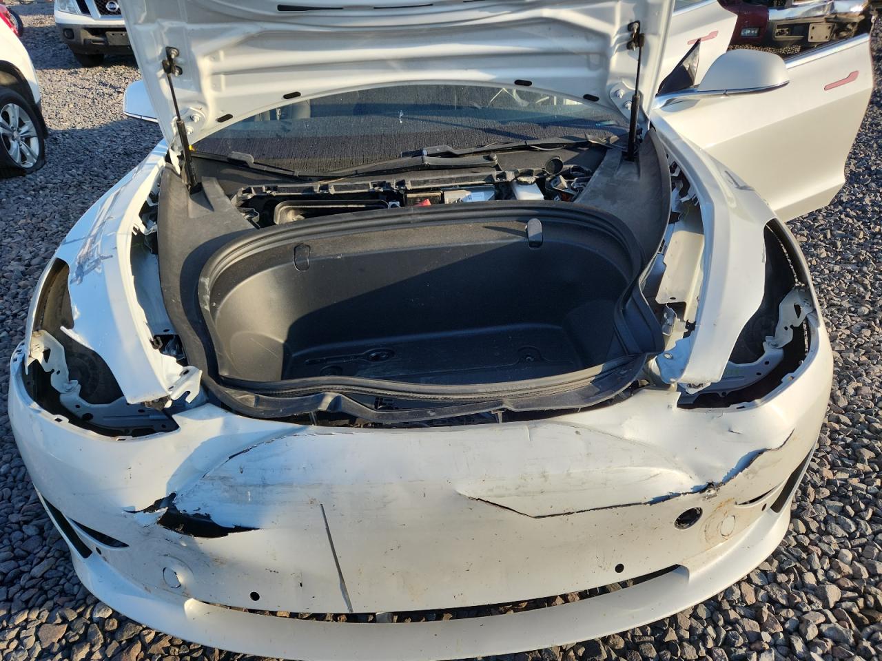 2019 Tesla Model 3 VIN: 5YJ3E1EB8KF493817 Lot: 84875635