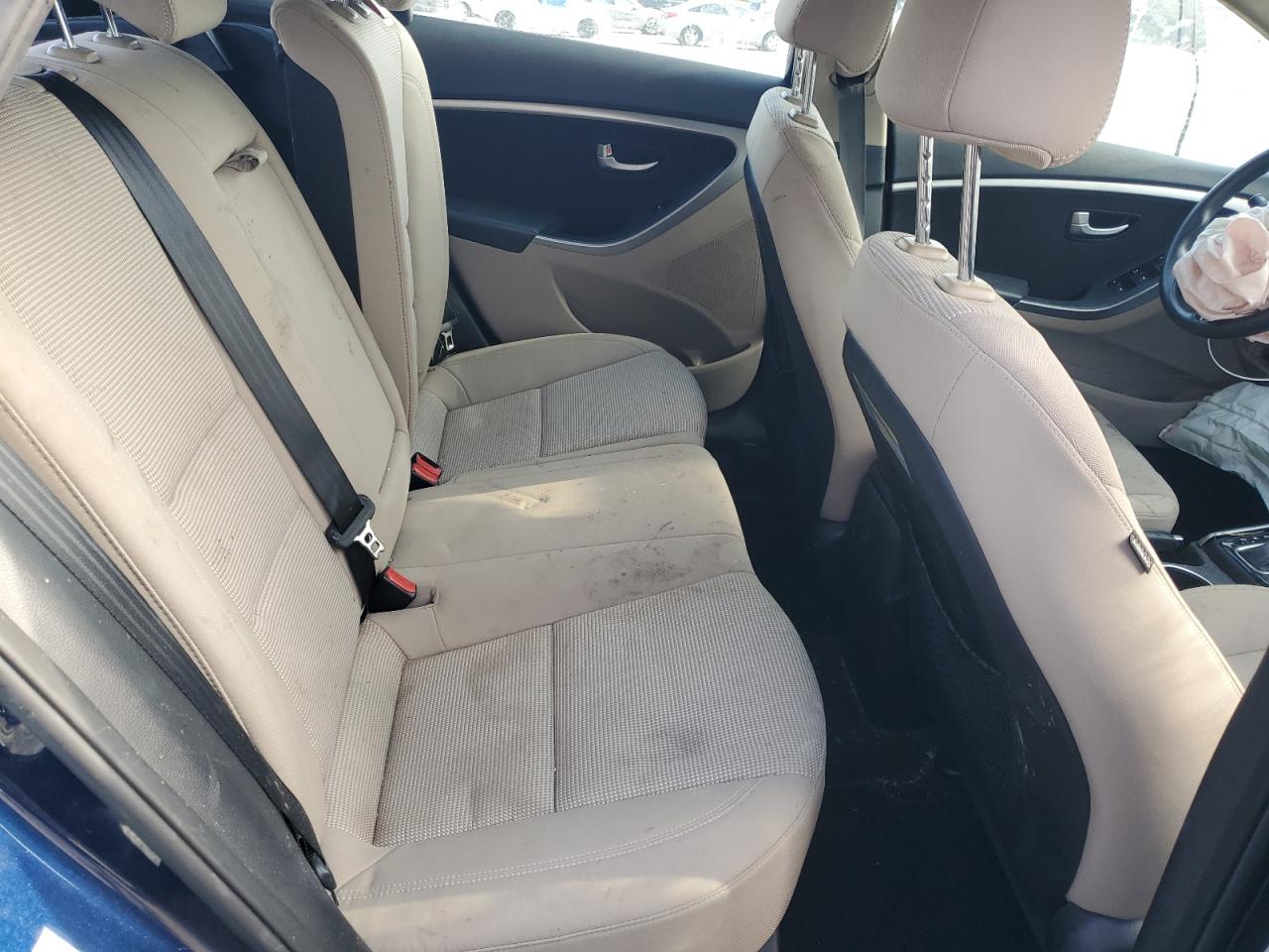 2013 Hyundai Elantra Gt VIN: KMHD35LE6DU111739 Lot: 81920195