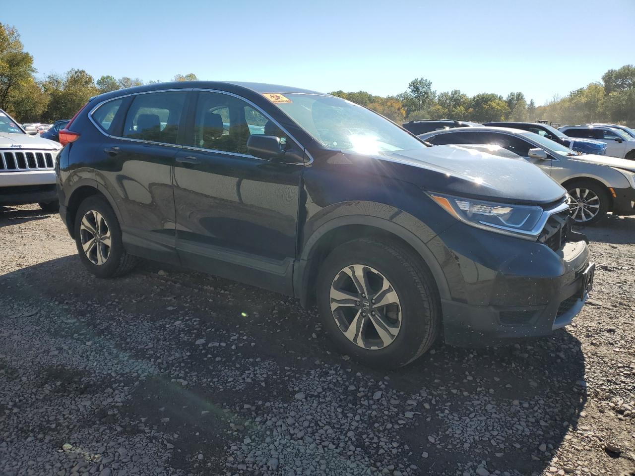 2019 Honda Cr-V Lx VIN: 2HKRW6H38KH212514 Lot: 85706065