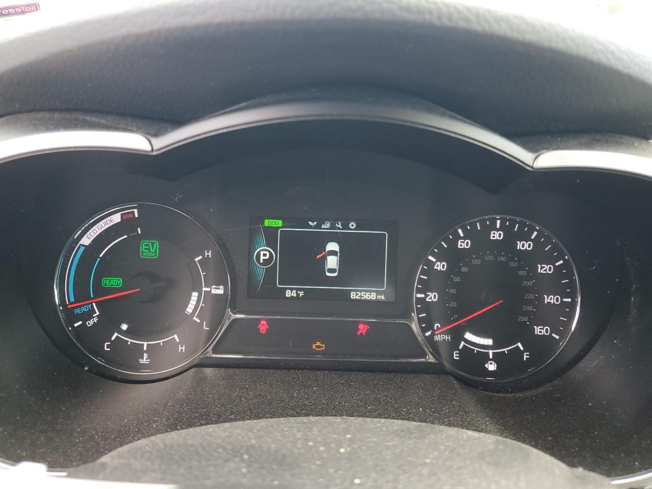 2014 Kia Optima Hybrid VIN: KNAGN4AD1E5068212 Lot: 82415065