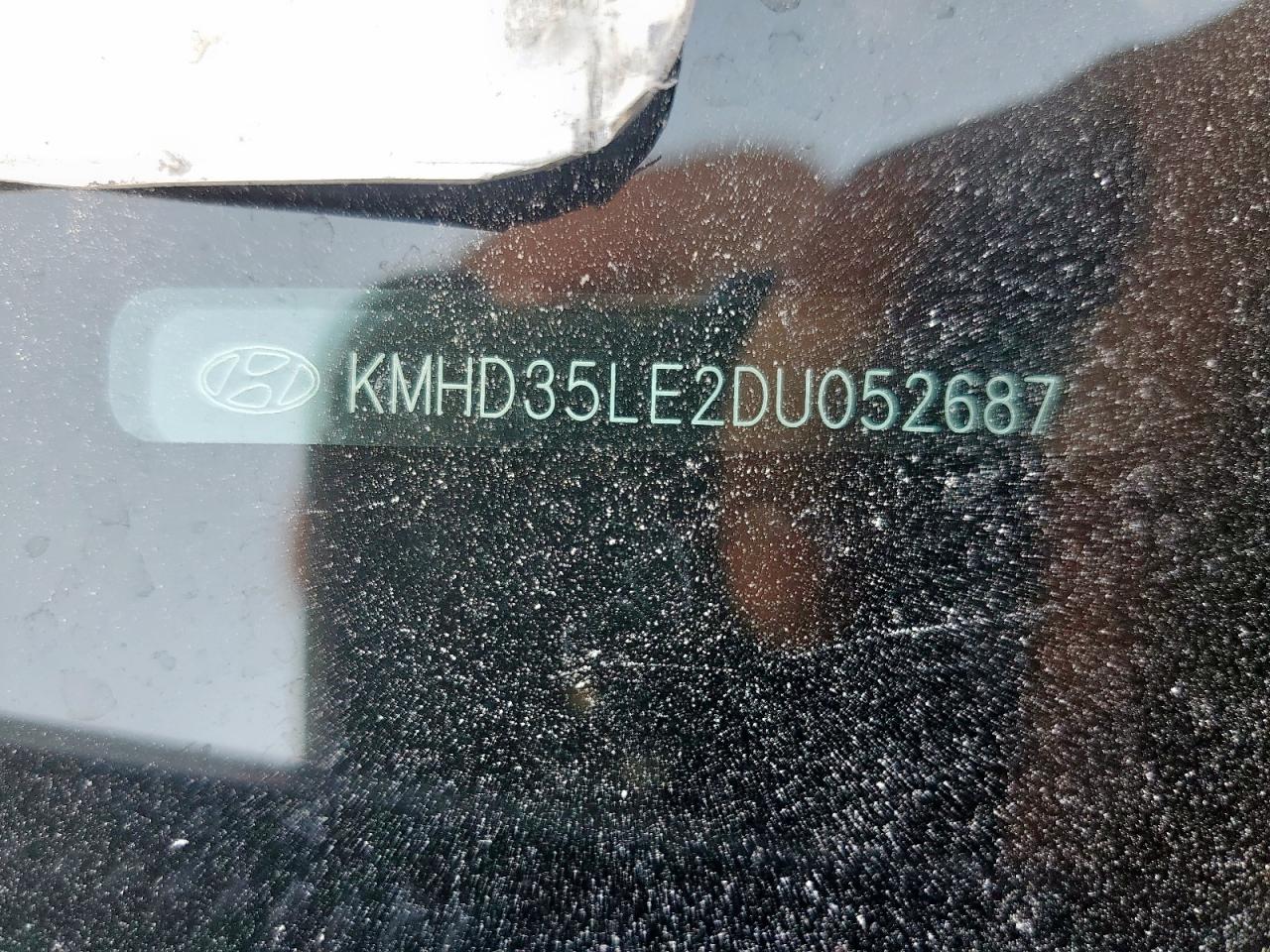 2013 Hyundai Elantra Gt VIN: KMHD35LE2DU052687 Lot: 82221585