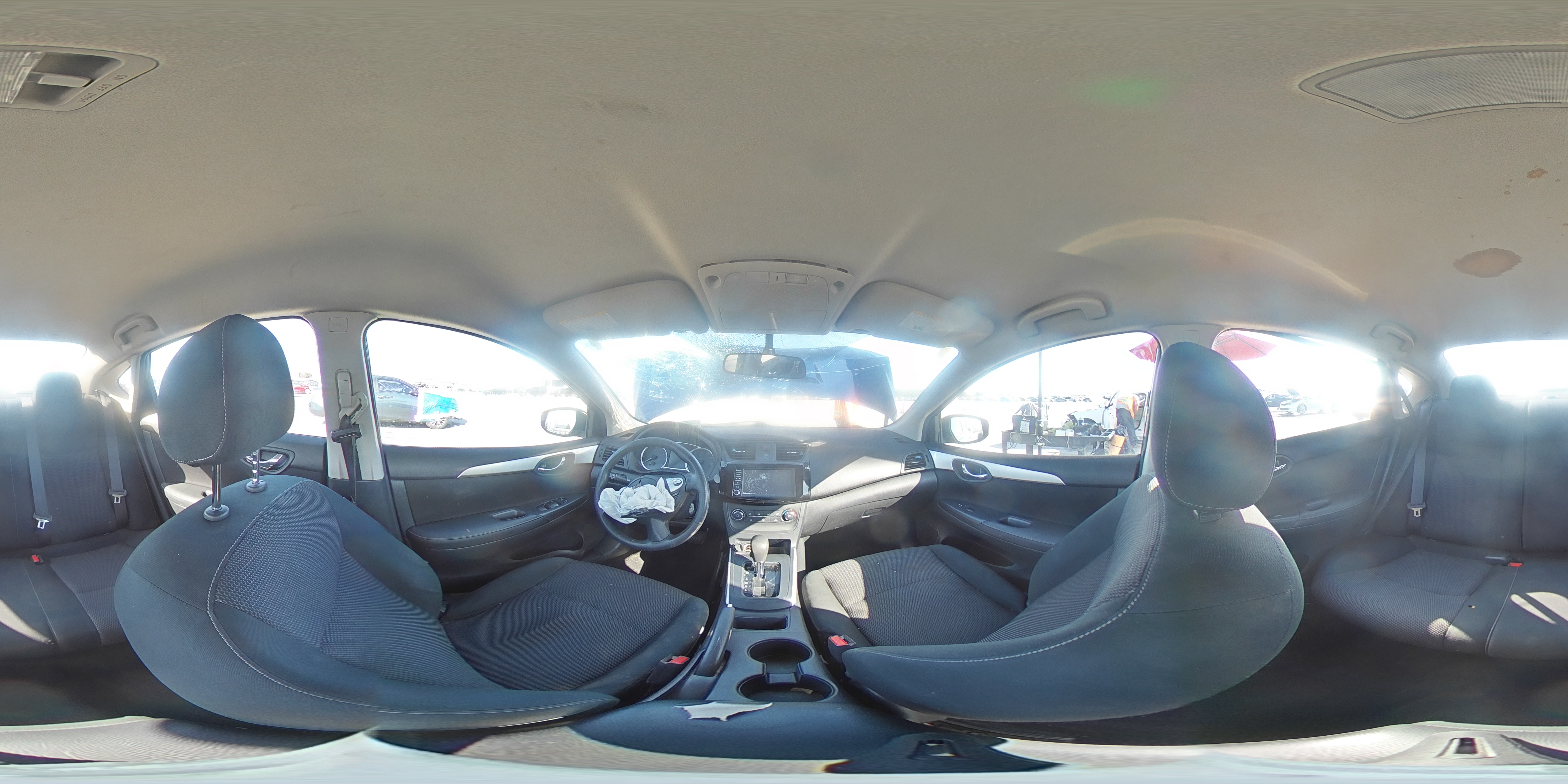 2019 Nissan Sentra S VIN: 3N1AB7AP5KY417547 Lot: 85919025