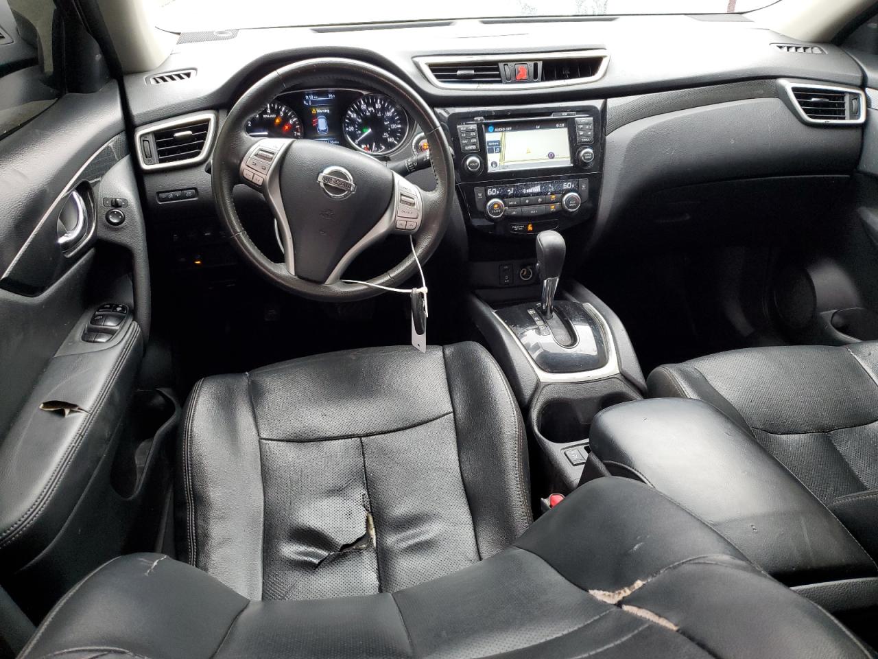 2016 Nissan Rogue S VIN: 5N1AT2MT3GC776364 Lot: 85820545