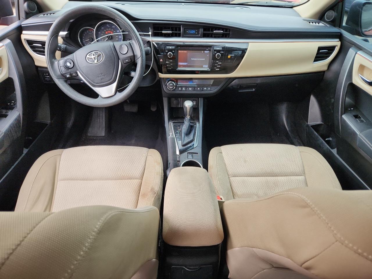 2015 Toyota Corolla L VIN: 5YFBURHE3FP349444 Lot: 82448655