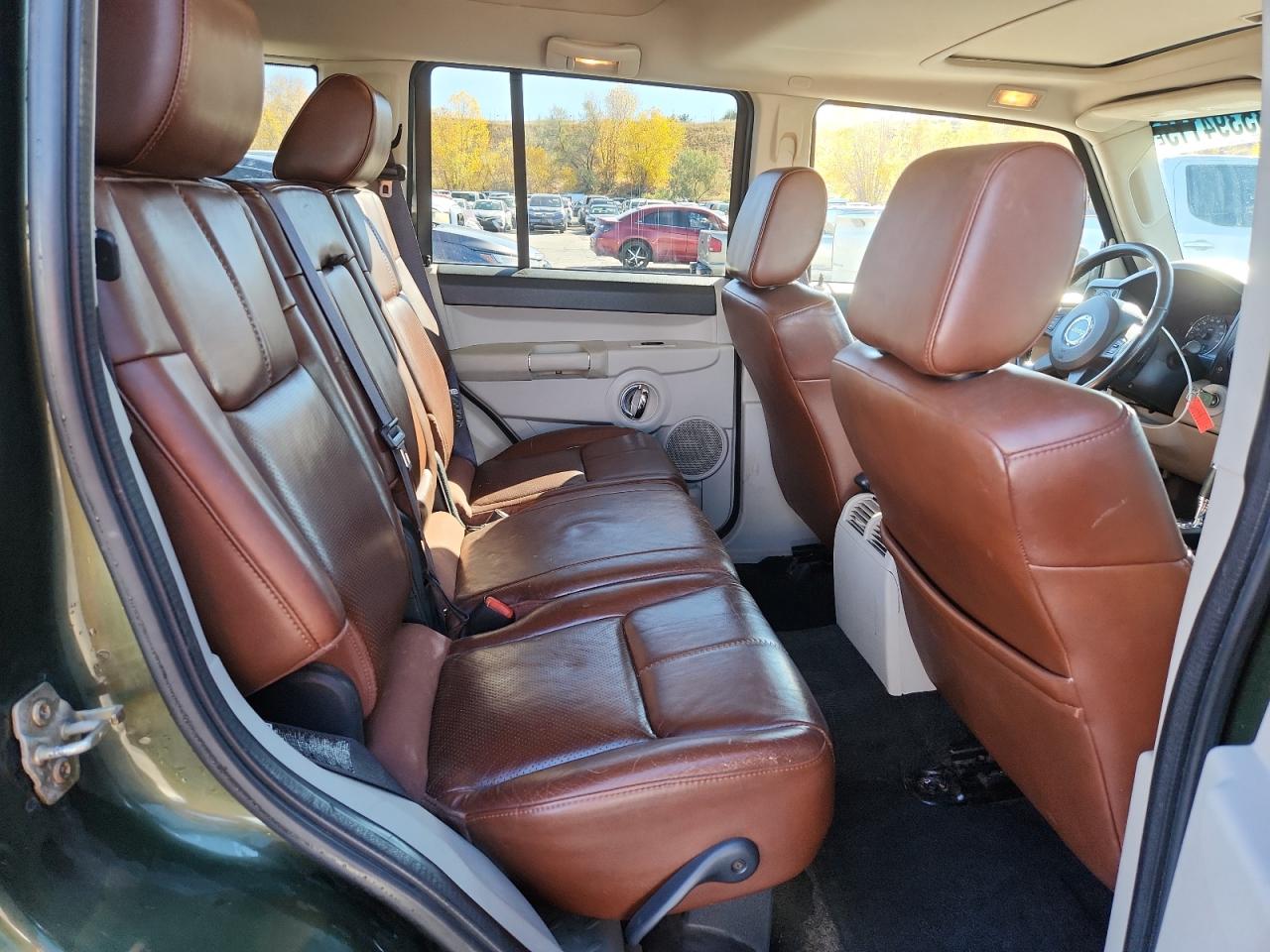 2007 Jeep Commander Limited VIN: 1J8HG58P77C550598 Lot: 85394115