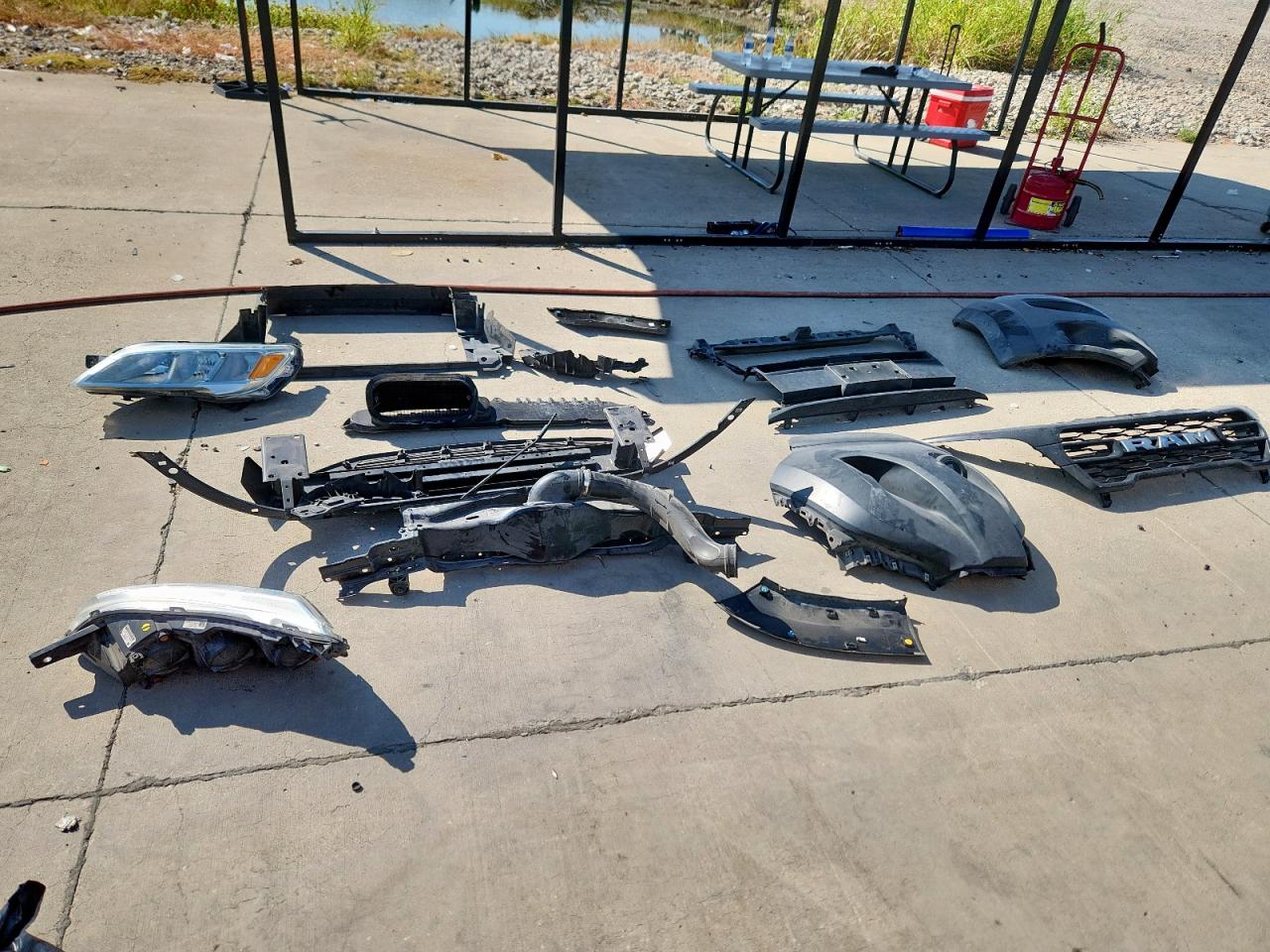 2023 Ram Promaster 3500 3500 High VIN: 3C6MRVJG6PE500964 Lot: 93543675