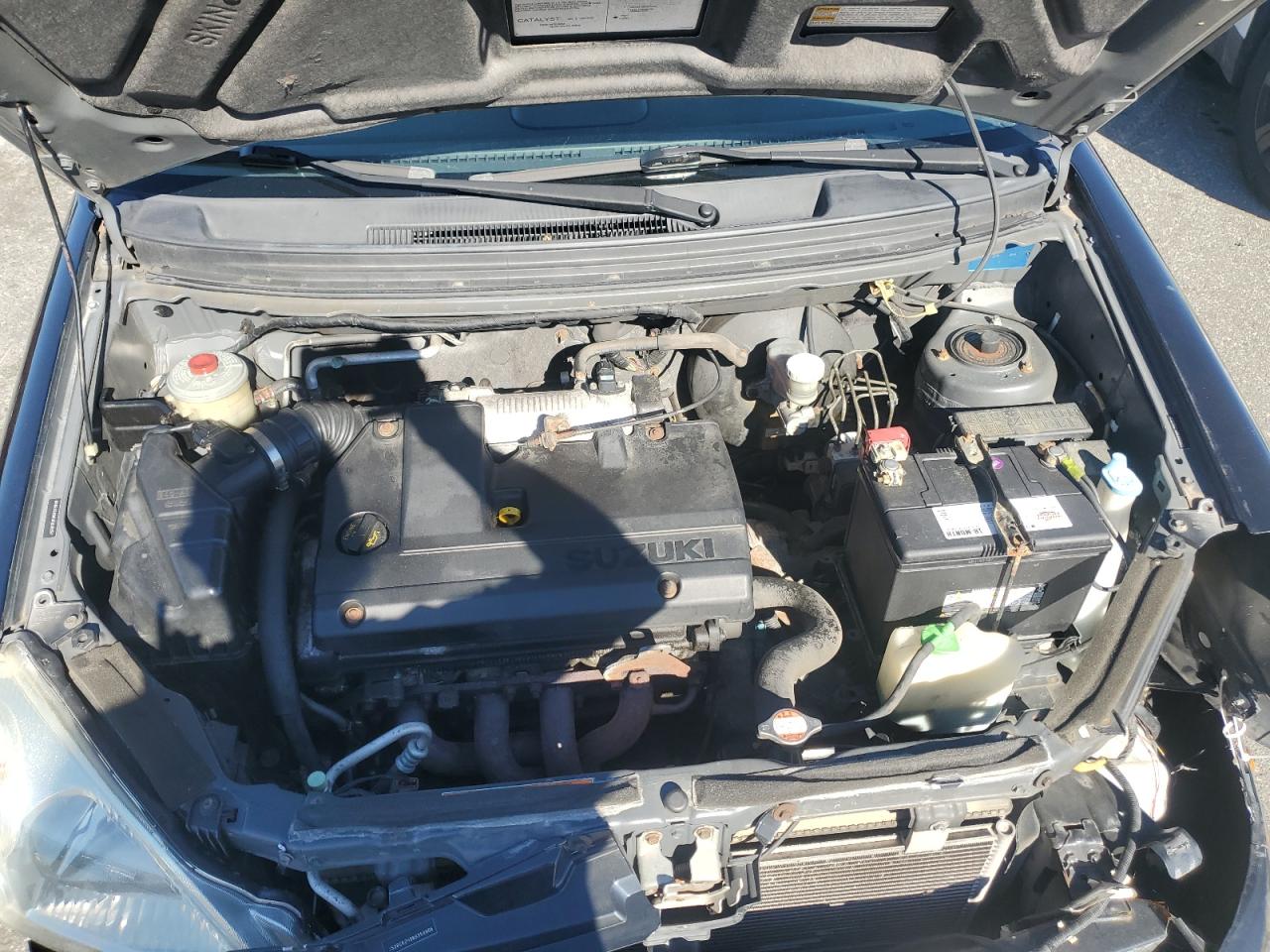 2006 Suzuki Aerio VIN: JS2RC62H365353905 Lot: 90095495