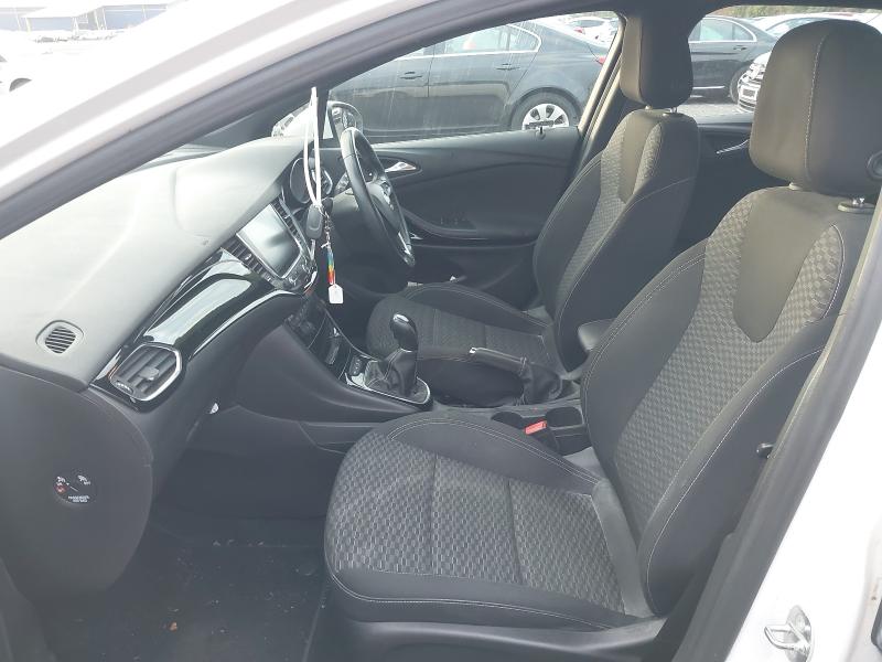 2018 VAUXHALL ASTRA 1.4T 16V 150 SRI VX-LINE NAV 5DR