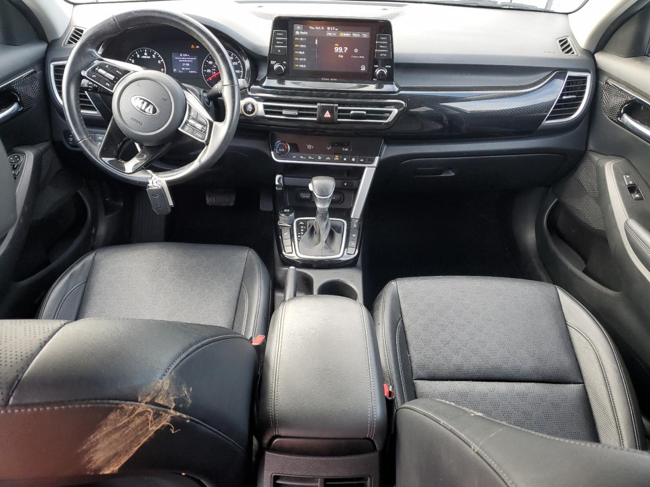 2021 Kia Seltos Ex VIN: KNDERCAA9M7078553 Lot: 85921055