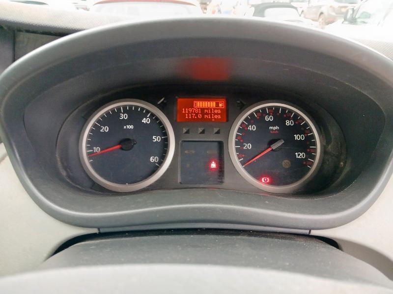 2011 RENAULT TRAFIC SL27DCI 115 [SAT NAV] CREW VAN EURO 5